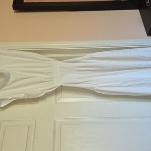 Elegant White Maxi Dress